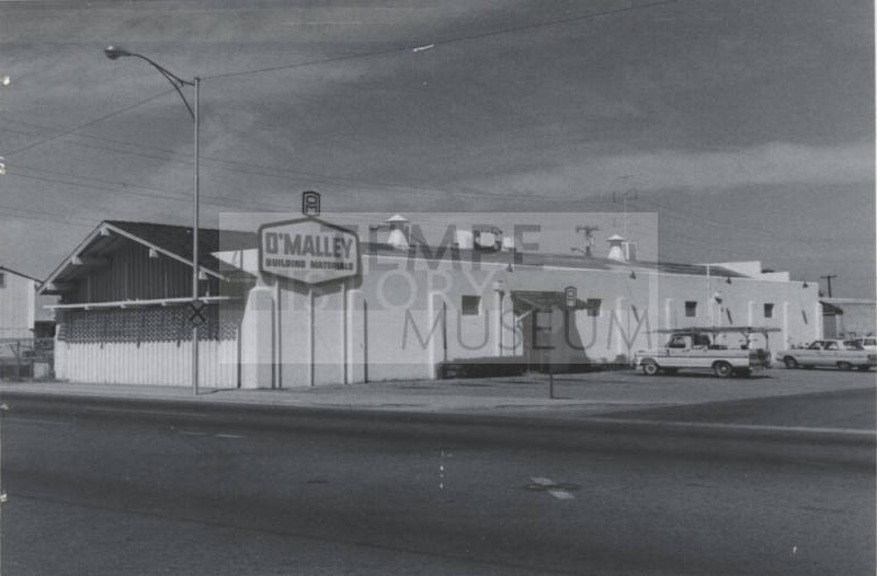 O'Malley Building Materials - 204 West University Drive, Tempe, Arizona
