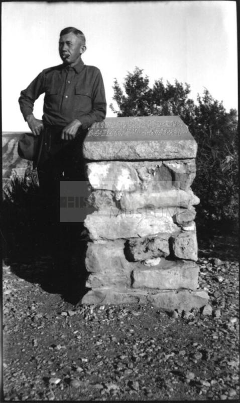 Charles Custis at the Grand Canyon