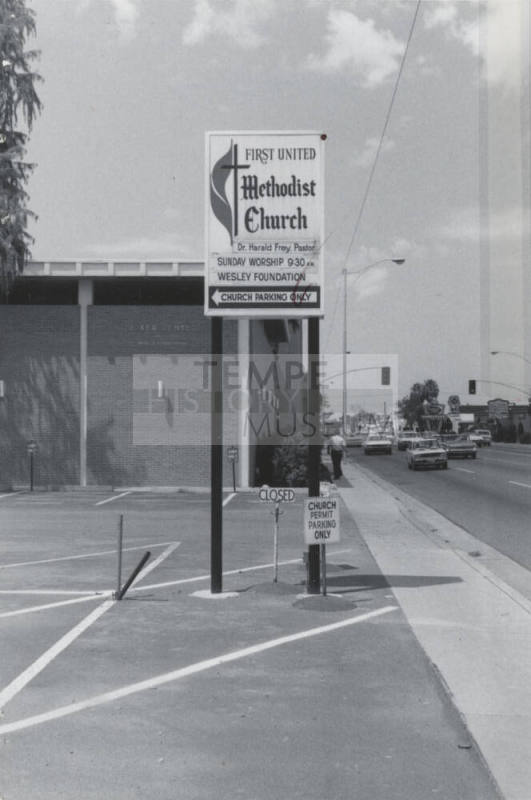 First United Methodist Church - 215 East University Drive, Tempe, Arizona