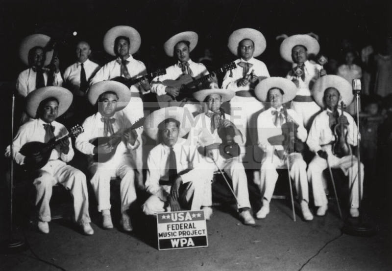 USA Federal Music Project Band, WPA