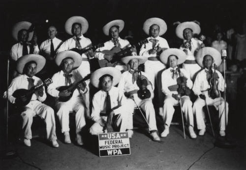 USA Federal Music Project Band, WPA