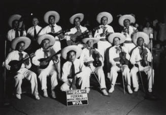 USA Federal Music Project Band, WPA
