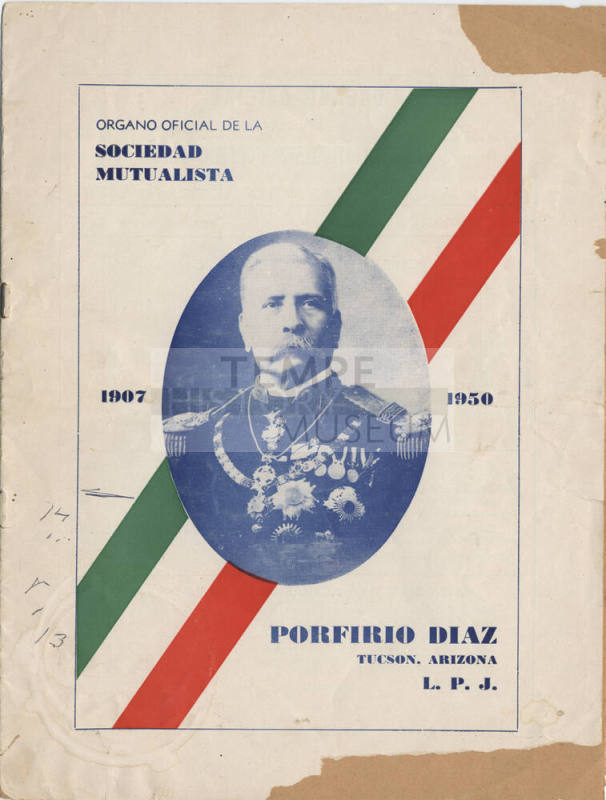Magazine, Organo Oficial de la Sociedad Mutualista Porfirio Diaz