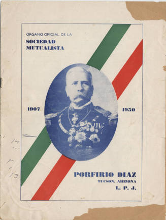 Magazine, Organo Oficial de la Sociedad Mutualista Porfirio Diaz