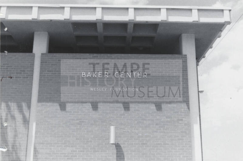 Baker Center- Wesley Foundation - 215 East University Drive, Tempe, Arizona