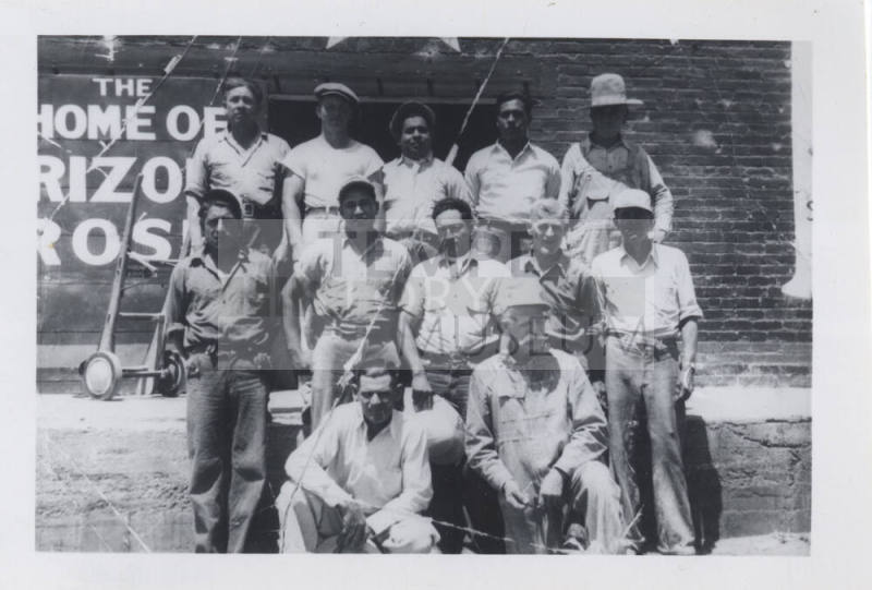 Photograph - Hayden Mill Employees c. 1935