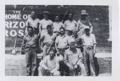 Photograph - Hayden Mill Employees c. 1935