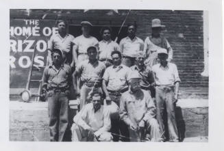 Photograph - Hayden Mill Employees c. 1935