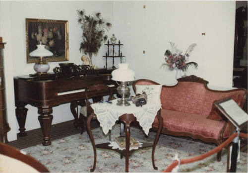 Antique Sitting Room at Petersen House