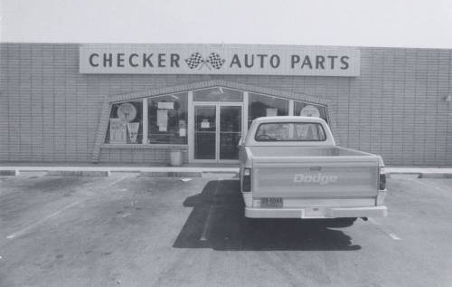 Checker Auto Parts - 215 West University Drive, Tempe, Arizona