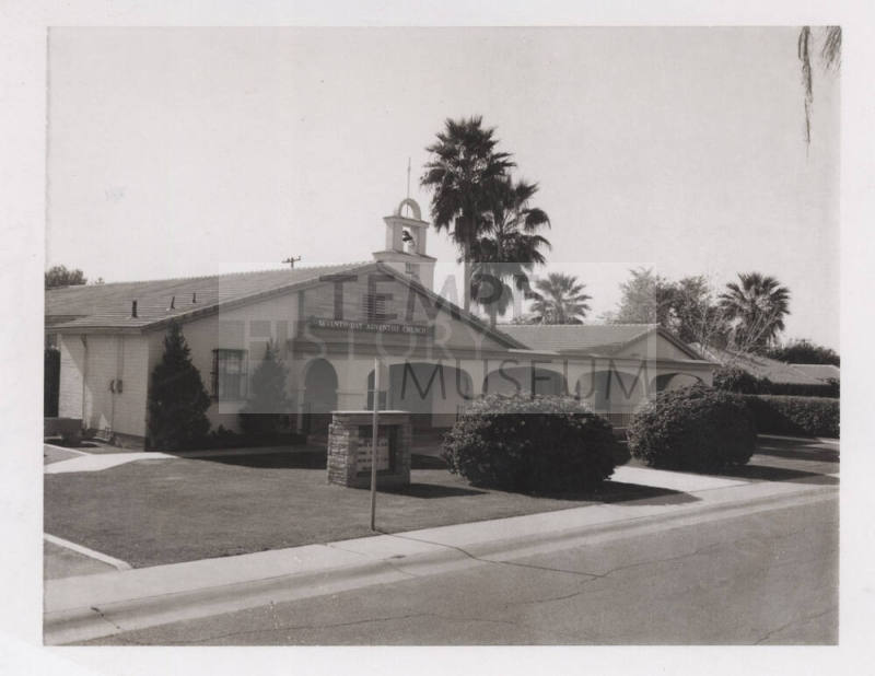 Photograph - Seventh Day Adventist Church