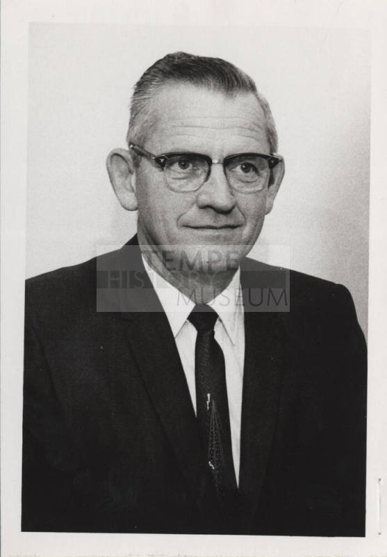 Photograph - Reverand Erich A. Hoeffer, Abiding Savior Lutheran Church