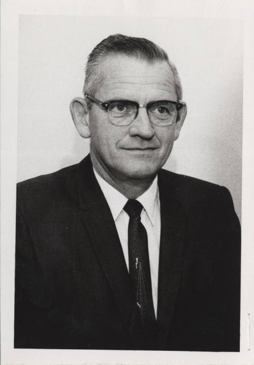 Photograph - Reverand Erich A. Hoeffer, Abiding Savior Lutheran Church