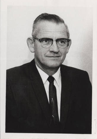 Photograph - Reverand Erich A. Hoeffer, Abiding Savior Lutheran Church