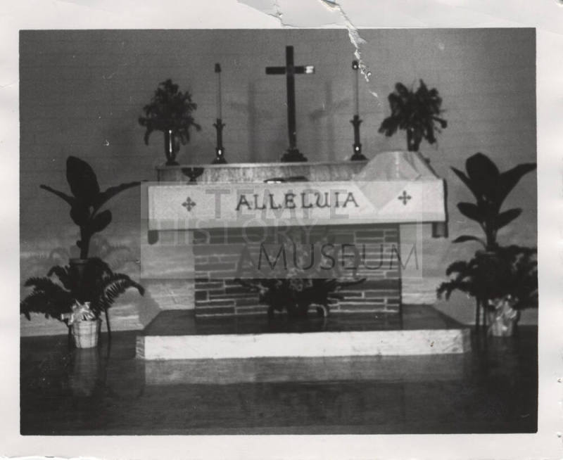Photograph - Abiding Savior Lutheran Church Altar