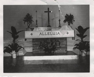 Photograph - Abiding Savior Lutheran Church Altar