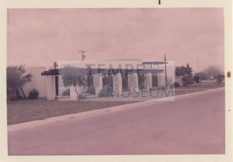 Photograph - Desert Haven Church - Exterior