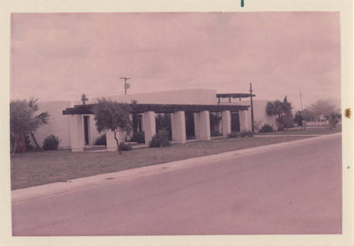 Photograph - Desert Haven Church - Exterior