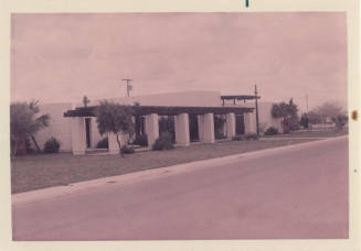 Photograph - Desert Haven Church - Exterior
