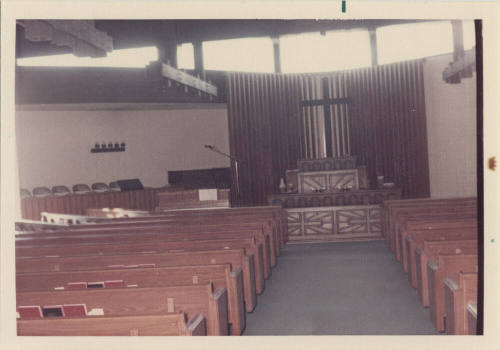 Photograph - Desert Haven Church - Interior