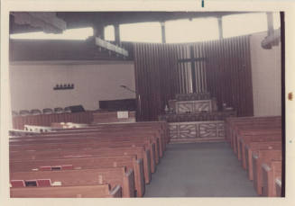 Photograph - Desert Haven Church - Interior