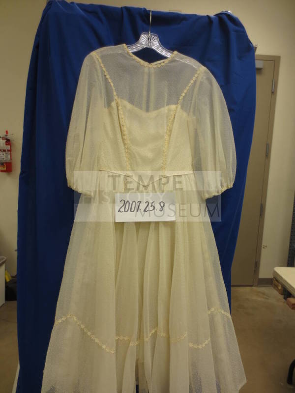 Beige Princess Dress