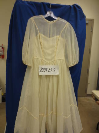 Beige Princess Dress