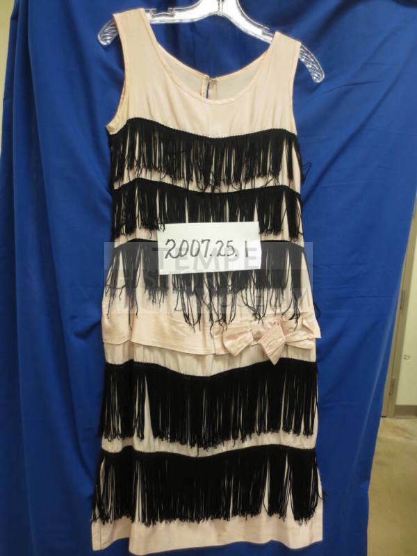 Pink Flapper Dress