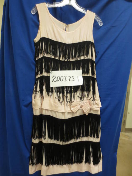Pink Flapper Dress