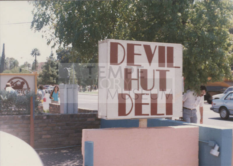 Devil Hut Deli - 216 East University Drive, Tempe, Arizona