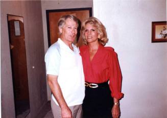 Picture of Robb Royse and an unknown woman