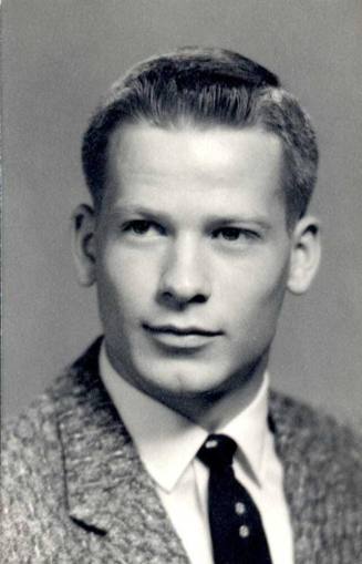Robert Royse's 1958 yearbook photo