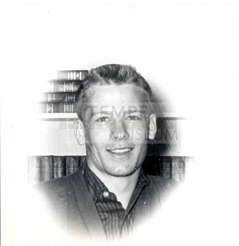 Head picture of Robert Royse taken at the Tempe High School Library