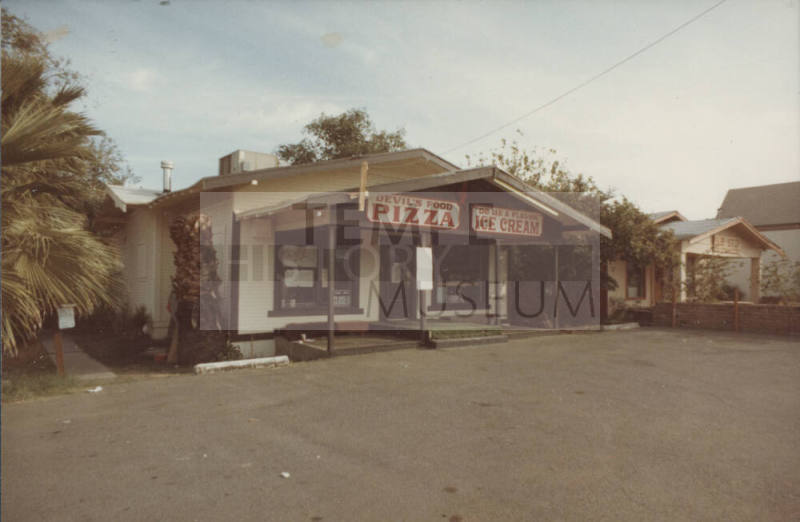 Devils Food Pizza Restaurant - 216 East University Drive, Tempe, Arizona
