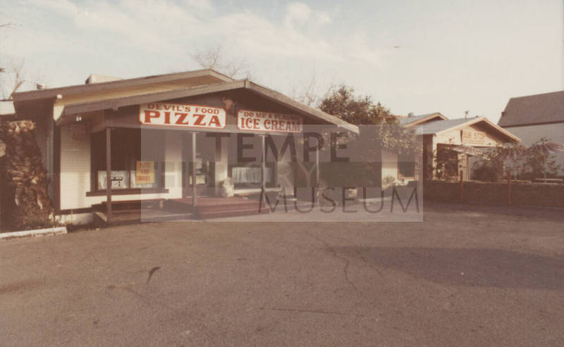 Devils Food Pizza Restaurant - 216 East University Drive, Tempe, Arizona