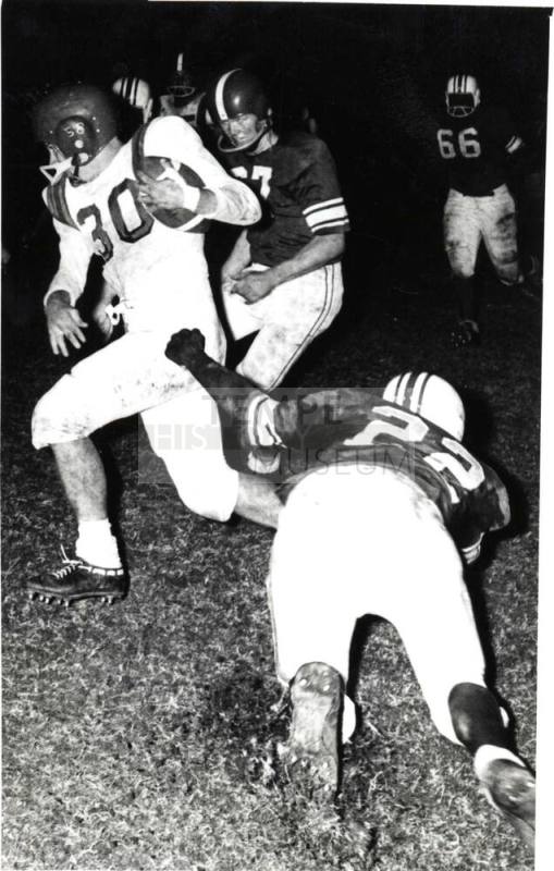 Photograph of Robert Royse Carrying a Fotoball