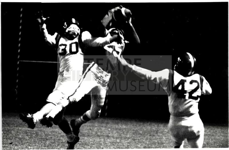 Football Series Photograph of Tempe vs St. Mary's