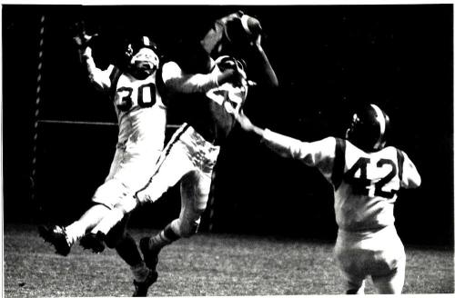 Football Series Photograph of Tempe vs St. Mary's