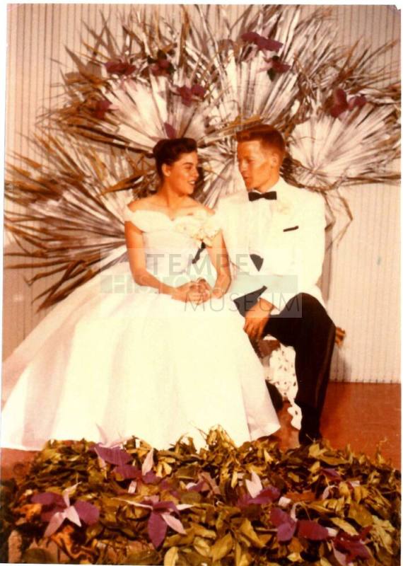 Robert Royse and Girlfriend Sue at at Prom