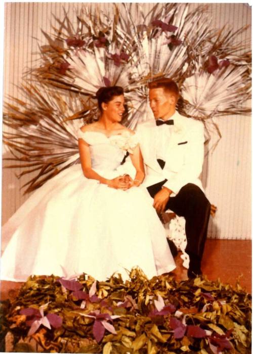 Robert Royse and Girlfriend Sue at at Prom