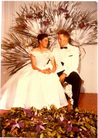 Robert Royse and Girlfriend Sue at at Prom