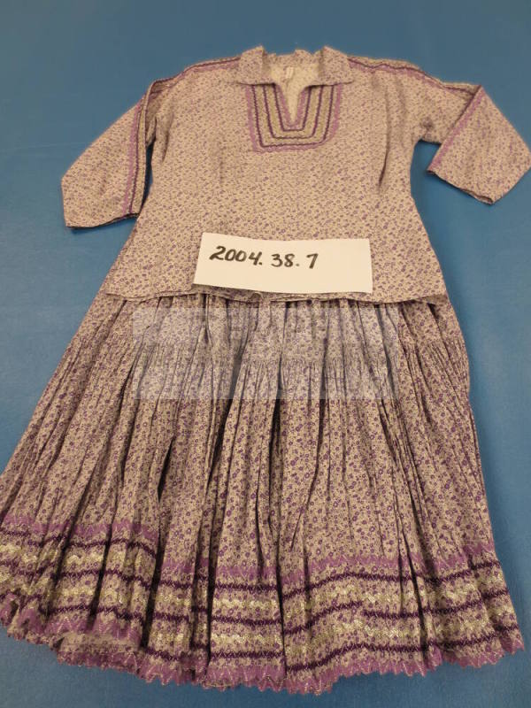 Squaw Skirt & Blouse Set