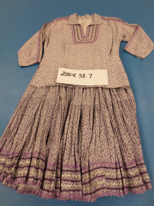 Squaw Skirt & Blouse Set