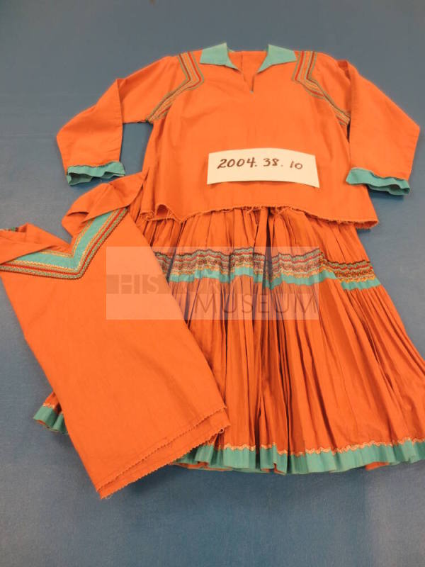 Squaw Skirt & Blouse Set