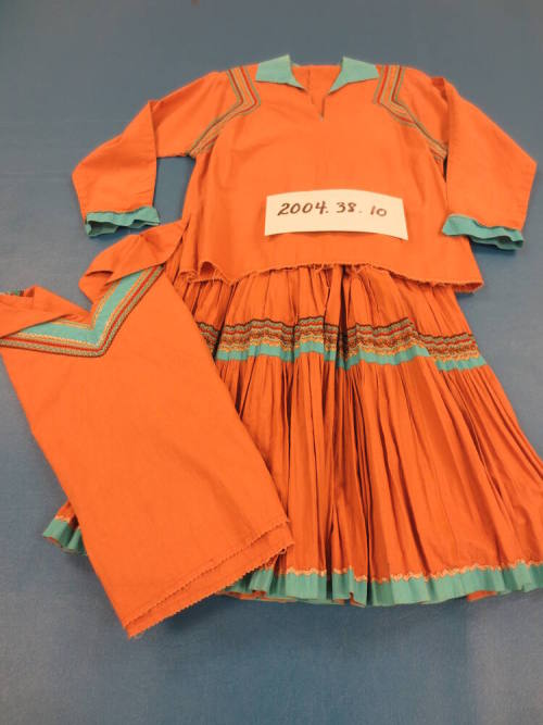 Squaw Skirt & Blouse Set