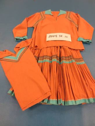 Squaw Skirt & Blouse Set