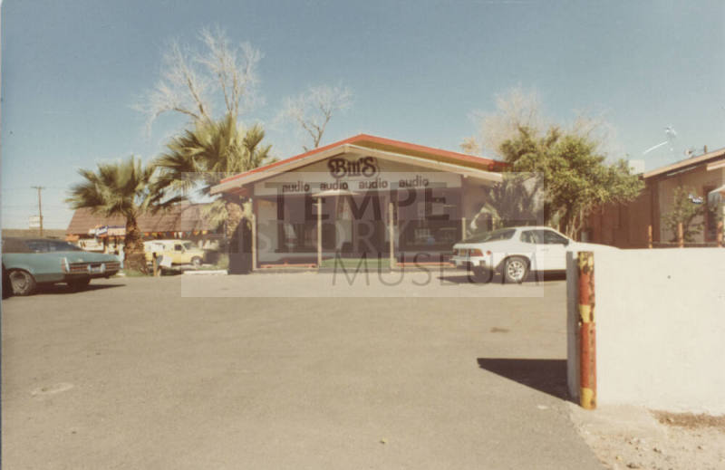 Bill's Audio - 216 East University Drive, Tempe, Arizona