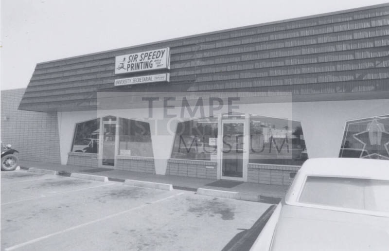 Sir Speedy Printing Company - 217 West University Drive, Tempe, Arizona