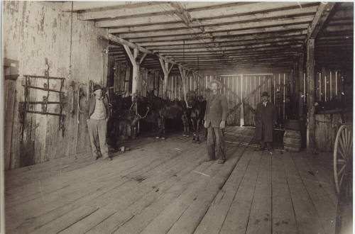 Photograph - Tempe Livery and Feed Interior