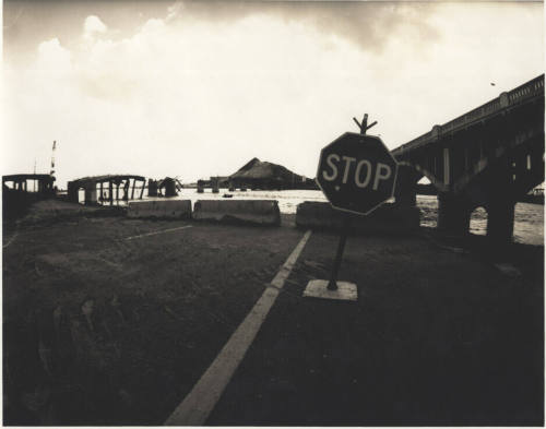 Photograph - Reconstruction of Tempe Mill Avenue Bridge (Jan 1993 - May1993)